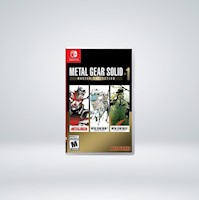 VIDEOJUEGO NINTENDO SWITCH METAL GEAR SOLID VOL 1